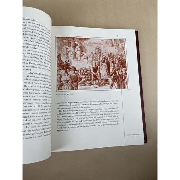 The Da Vinci Code: Special Illustrated Edition, Dan Brown, First Edition 2004 HC - Picture 6 of 7
